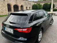 Usado Audi A4 Advanced Plus 150 CV (110 kW) 2024 Negro Familiar