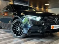 Usado Mercedes A250 218 CV (160 kW) 2021 Negro Berlina