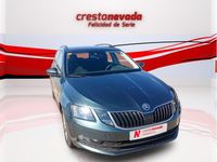 Usado Skoda Octavia 130 CV (95 kW) 2020 Gris Familiar