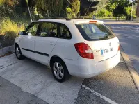 Usado Skoda Fabia Sport 105 CV (77 kW) 2009 Blanco Familiar