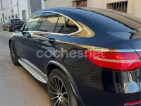 Usado Mercedes GLC250 204 CV (150 kW) 2016 Negro SUV