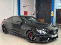 Käytetty Mercedes C63 AMG AMG 510 HP (375 kW) 2018 Musta Coupe - kaksiovinen