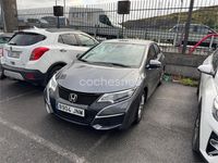 Usado Honda Civic Comfort 120 CV (88 kW) 2016 Gris / plata Berlina