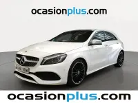 Usado Mercedes A200 AMG 136 CV (100 kW) 2017 Blanco Utilitario