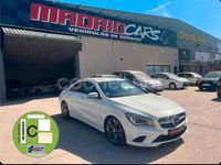 Usado Mercedes CLA220 AMG line 177 CV (130 kW) 2016 Blanco Berlina