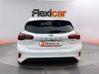 Usado Ford Focus ST-Line 125 CV (91 kW) 2022 Blanco Berlina