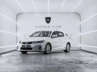 Usado Lexus CT200h Executive Line 136 CV (100 kW) 2013 Blanco Berlina
