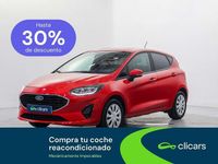Usado Ford Fiesta Trend 102 CV (75 kW) 2022 Rojo Utilitario