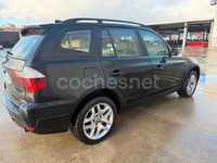 Usado BMW X3 Comfort Edition 177 CV (130 kW) 2009 Negro SUV