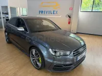 Usado Audi A3 300 CV (220 kW) 2015 Gris / plata Berlina