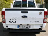 Usado Ford Ranger XLT 170 CV (125 kW) 2022 Blanco Pickup/Camioneta
