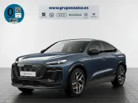 Nuevo Audi Q6 Sportback e-tron Premium 314 kW (428 CV) 2026 Azul SUV