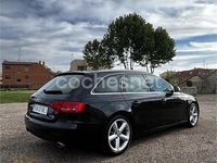 Usado Audi A4 S-Line 240 CV (176 kW) 2009 Negro Familiar