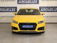 Usado Audi TT S-Line 245 CV (180 kW) 2020 Amarillo Coupe