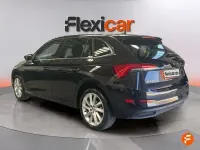 Usado Skoda Scala 150 CV (110 kW) 2022 Negro Utilitario