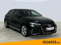 Usado Audi A3 e-tron S-Line 204 CV (150 kW) 2022 Negro Utilitario