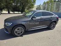 Usado Mercedes GLC300e 306 CV (225 kW) 2022 Negro SUV