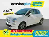 Usado Fiat 500 Dolcevita 70 CV (51 kW) 2024 Blanco Utilitario