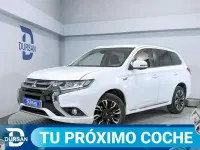 Usado Mitsubishi Outlander P-HEV 204 CV (150 kW) 2016 Blanco SUV