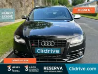 Usado Audi S4 Premium 333 CV (244 kW) 2009 Negro Familiar