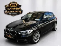 Usado BMW 116 Efficient Dynamics 116 CV (85 kW) 2015 Negro Utilitario
