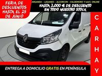 Usado Renault Trafic 95 CV (69 kW) 2018 Blanco Monovolumen