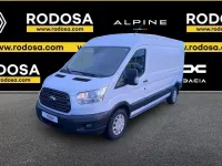 Usado Ford Transit Trend 130 CV (95 kW) 2017 Blanco Van