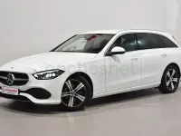 Usado Mercedes C200 163 CV (119 kW) 2023 Blanco Familiar