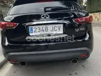 Usado Infiniti QX70 Premium 320 CV (235 kW) 2015 Negro SUV