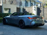 Käytetty BMW M4 Cabriolet Competition Edition 510 HP (375 kW) 2022 Harmaa Avoauto