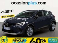 Usado Renault Captur Intens 131 CV (96 kW) 2020 Azul SUV
