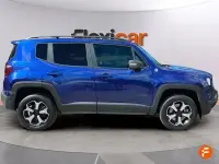 Usado Jeep Renegade Trailhawk 240 CV (176 kW) 2021 Azul SUV