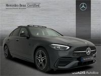Usado Mercedes C220 AMG line 200 CV (147 kW) 2023 Gris grafito