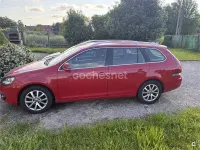 Usado VW Golf VI Advance 105 CV (77 kW) 2009 Rojo Utilitario