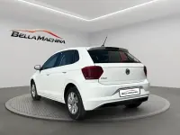 Usado VW Polo Advance 95 CV (69 kW) 2020 Blanco Utilitario