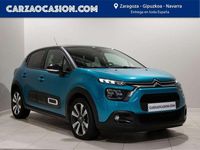 Usado Citroën C3 Shine 99 CV (72 kW) 2023 Azul Utilitario