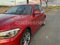Usado BMW 116 116 HP (85 kW) 2018 Vermelho Citadino