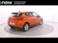 Usado Renault Clio V Intens 91 CV (66 kW) 2022 Naranja Berlina
