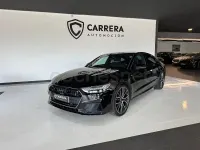 Usado Audi A7 Sportback S-Line 286 CV (210 kW) 2018 Negro Utilitario