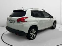 Usado Peugeot 2008 Allure 99 CV (72 kW) 2016 Blanco SUV