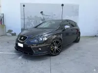 Usado Seat Leon FR 170 CV (125 kW) 2010 Negro Utilitario