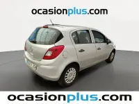Usado Opel Corsa Expression 75 CV (55 kW) 2015 Plateado Utilitario