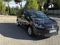 Usado VW Touran Advance 105 CV (77 kW) 2014 Negro Monovolumen