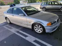 Usado BMW 328 193 CV (141 kW) 1999 Gris / plata Coupe