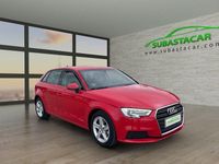 Usado Audi A3 116 CV (85 kW) 2020 Rojo Berlina