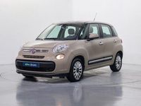 Usado Fiat 500L S 85 CV (62 kW) 2014 Beige Monovolumen