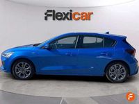 Usado Ford Focus ST-Line X 125 CV (91 kW) 2023 Azul Berlina