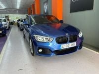 Usado BMW 116 M Sport 116 CV (85 kW) 2015 Azul Utilitario