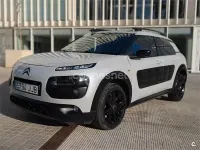 Usado Citroën C4 Cactus Shine 100 CV (73 kW) 2015 Blanco Utilitario