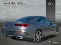 Usado Mercedes CLA180 122 CV (89 kW) 2021 Gris Berlina